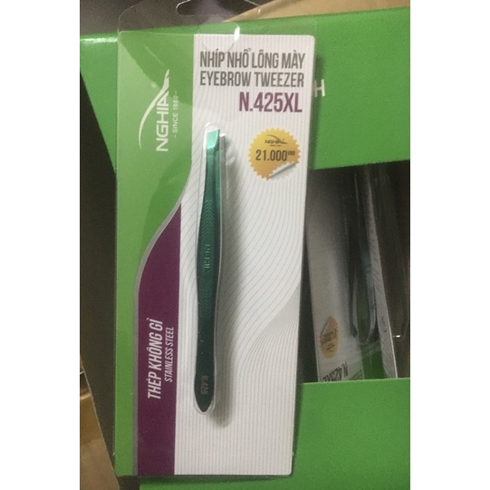 Nhíp nhổ lông mày Kềm Nghĩa