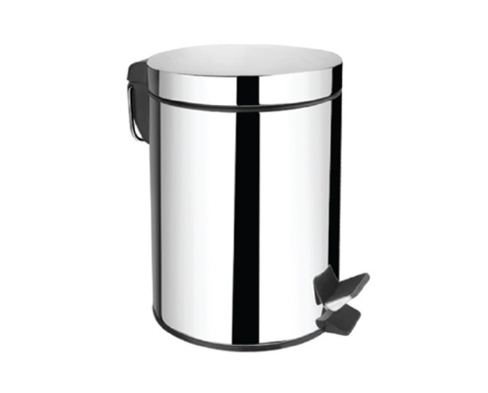 [HCM]Thùng rác inox 5 lít ATMOR 8072