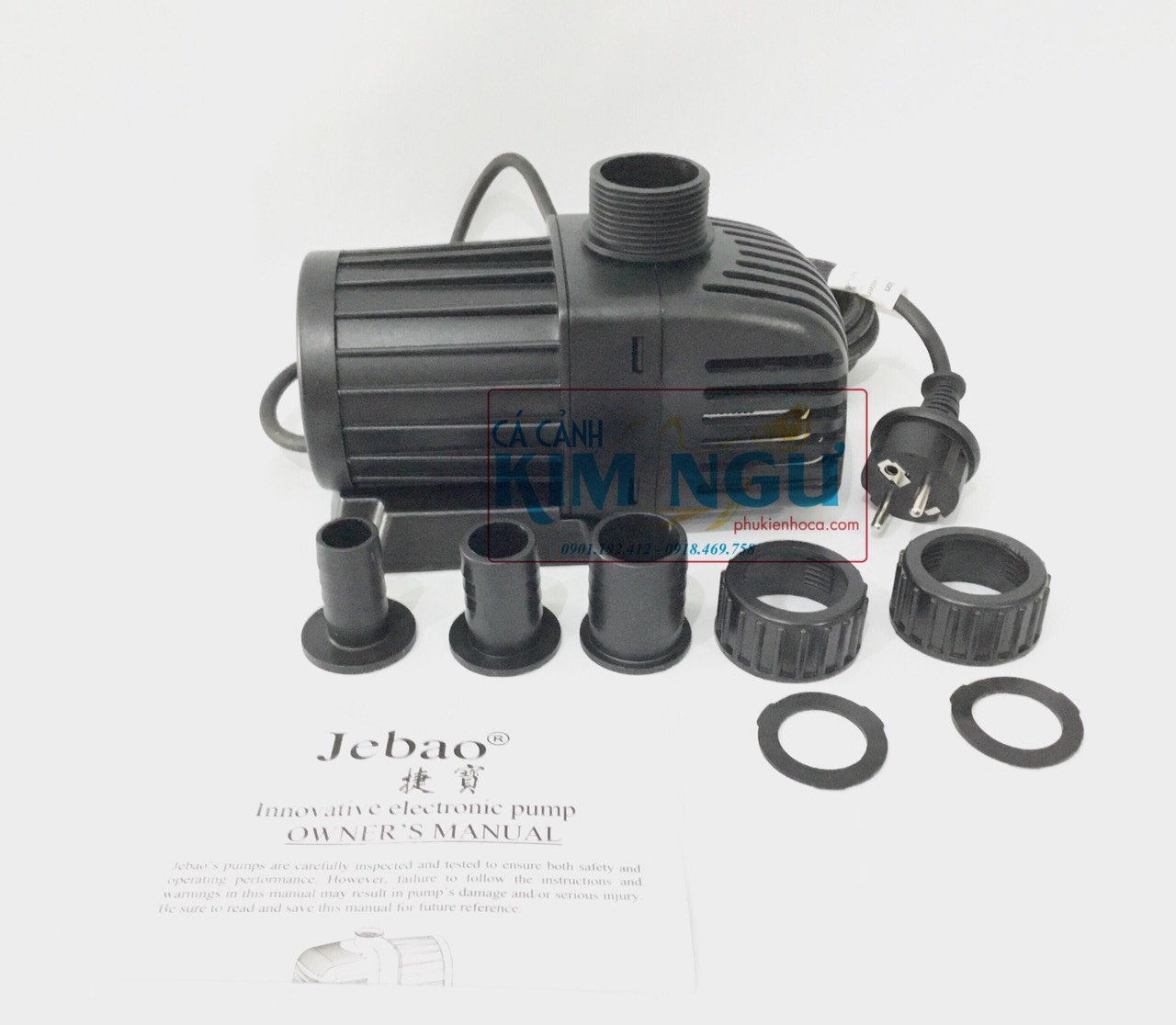 Máy Bơm Nước Hồ Cá JEBAO TM 8000 (65W) TM8000