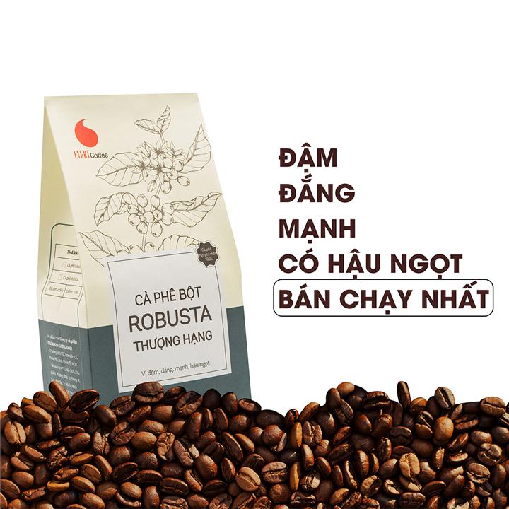 Cà phê bột Thượng Hạng - nguyên chất 100% - Light Coffee - 500gr