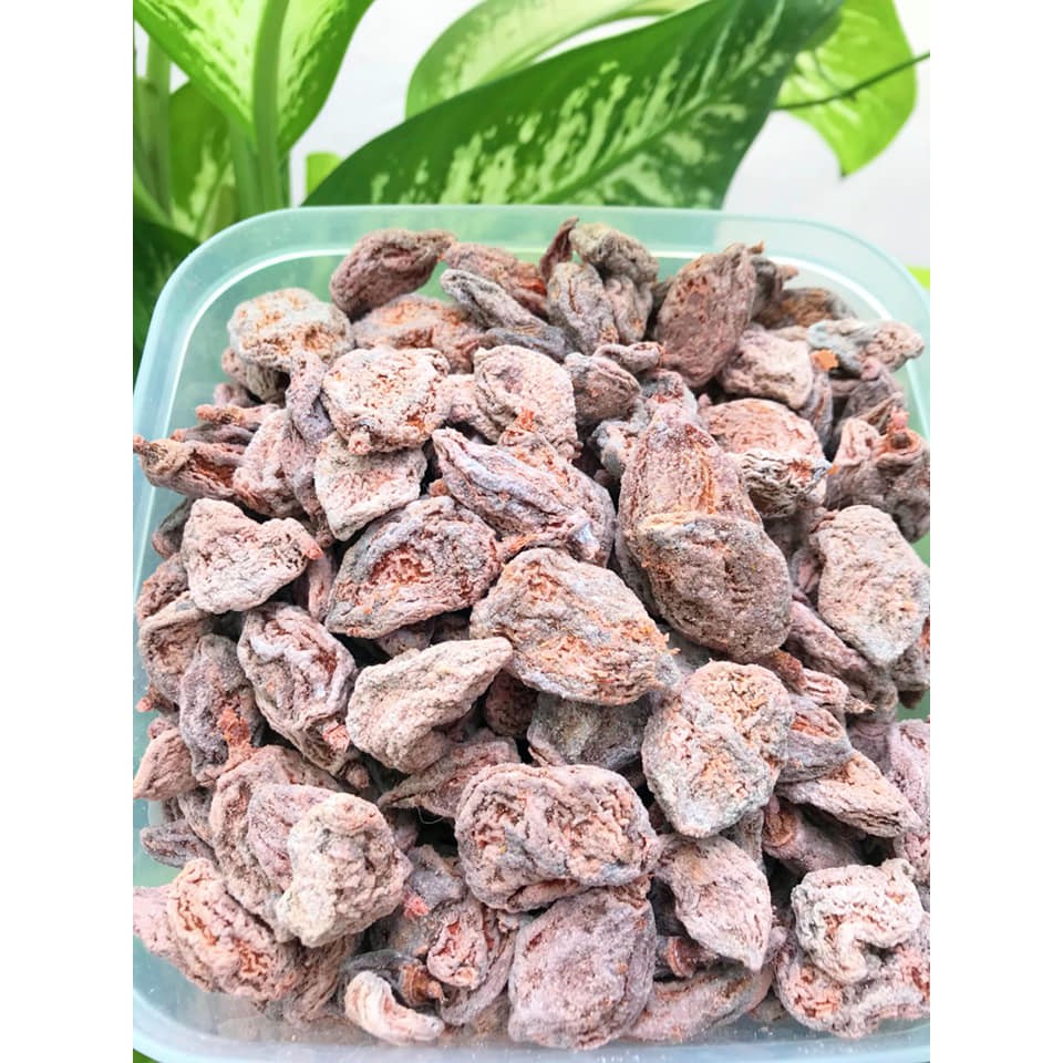 Ô mai thịt không hạt 100g