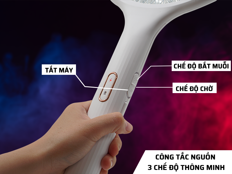 Vợt bắt muỗi tự động thông minh Xiaomi Qualitell