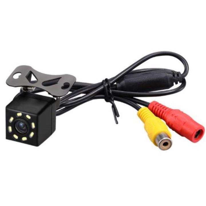 Camera lùi chống nước 8 led vuông bảo hành 3 tháng