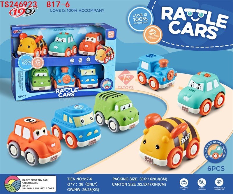 Đồ chơi xe ô tô hoạt hình đang là trào lưu được nhiều trẻ em và người lớn yêu thích. Với nhiều mẫu mã đa dạng, có thể đổi màu, đổi kiểu, đồ chơi này chắc chắn sẽ là bạn đồng hành tuyệt vời cho các bạn nhỏ trong những chuyến đi xa và thú vị.