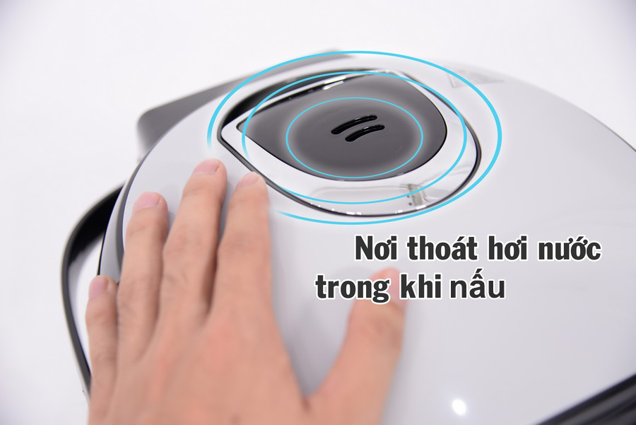 Nồi cơm điện tử cảm ứng Mishio MK03