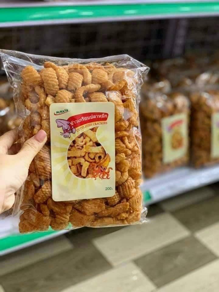SNACK MỰC THÁI LAN SIÊU NGON 200G