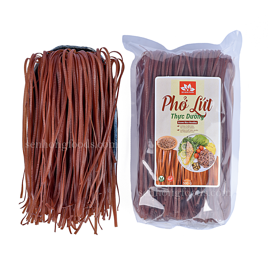 Phở Lứt Thực Dưỡng Sen Hồng 500g