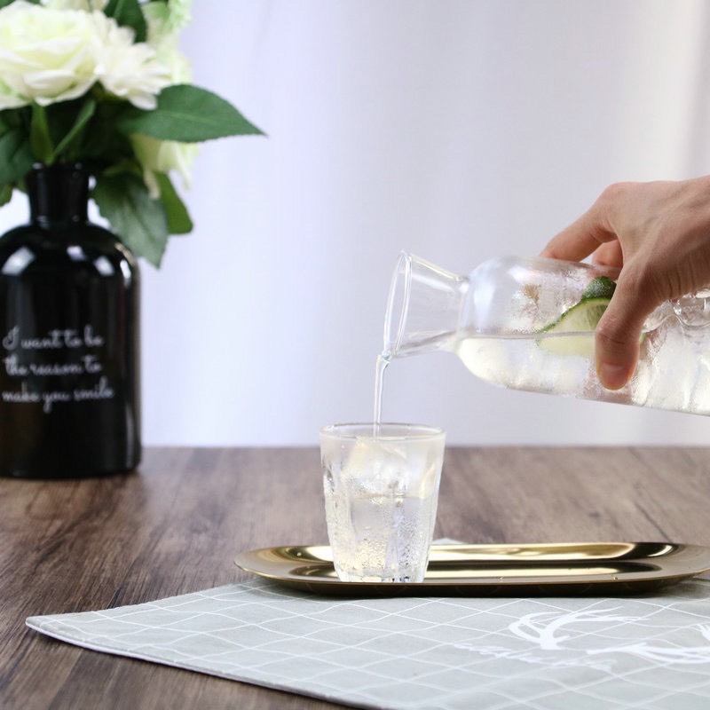 BÌNH THUỶ TINH PASABAHCE 700ML - 1000ML, BÌNH THUỶ TINH ĐỰNG NƯỚC