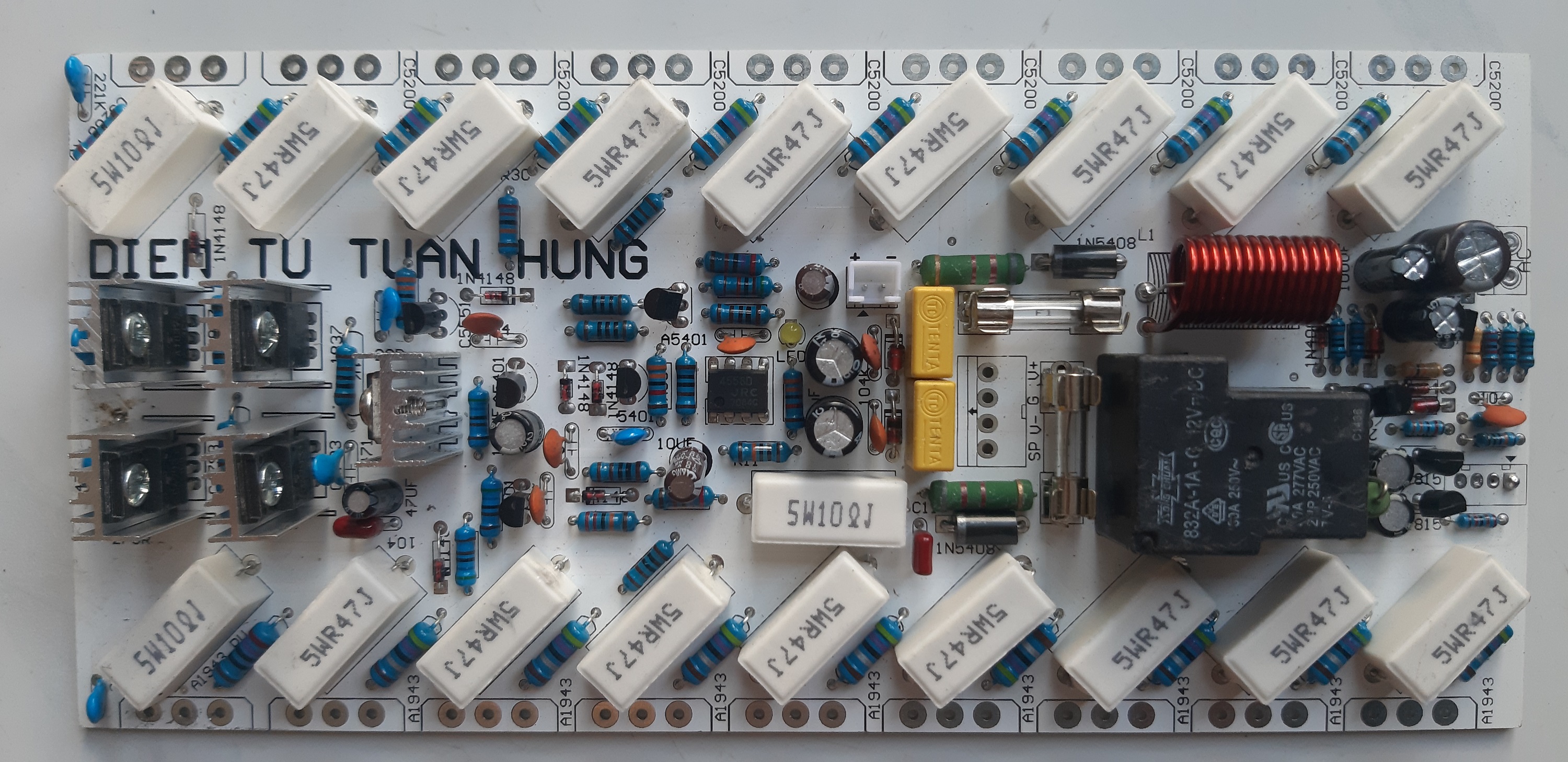 MẠCH CÔNG SUẤT 36 SÒ