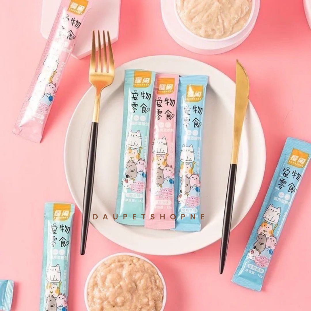 [LẺ] Súp thưởng Shizuka dành cho mèo 15g