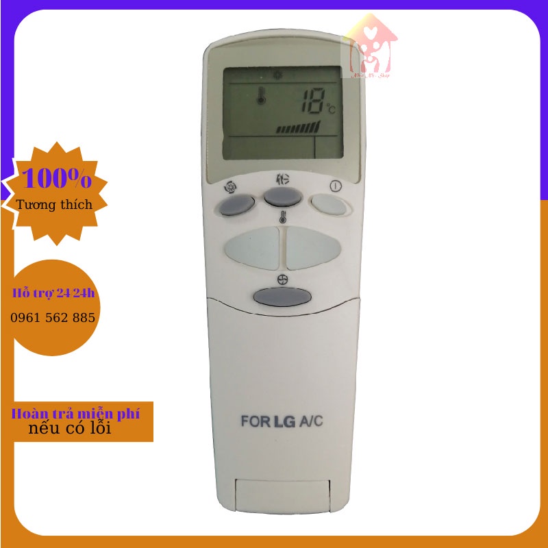 Điều khiển điều hòa lg 6711a90032l6711a90091hl8004r