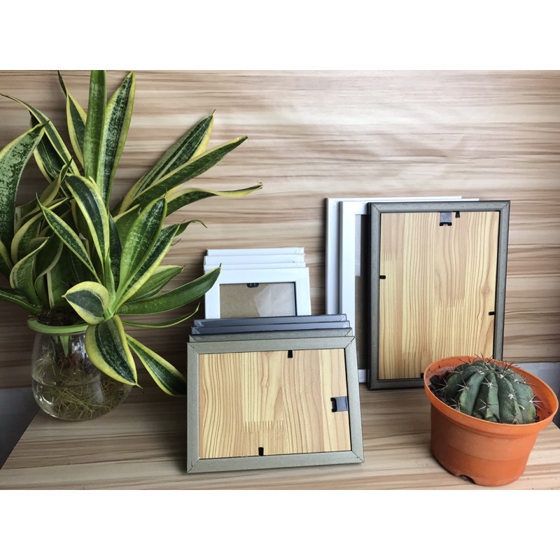 [HCM]Bộ 11 khung ảnh treo tường (3 cái 15x21 8 cái 10x15)