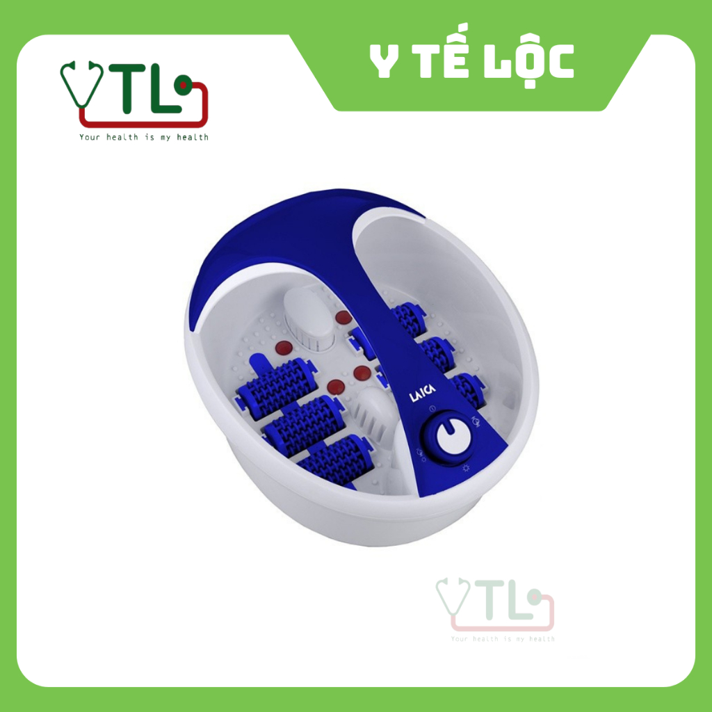 Bồn ngâm chân massage Laica PC1018 3 chế độ
