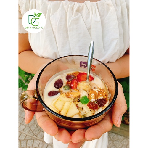 Granola siêu hạt không yến mạch - Granola cao cấp Đô 37