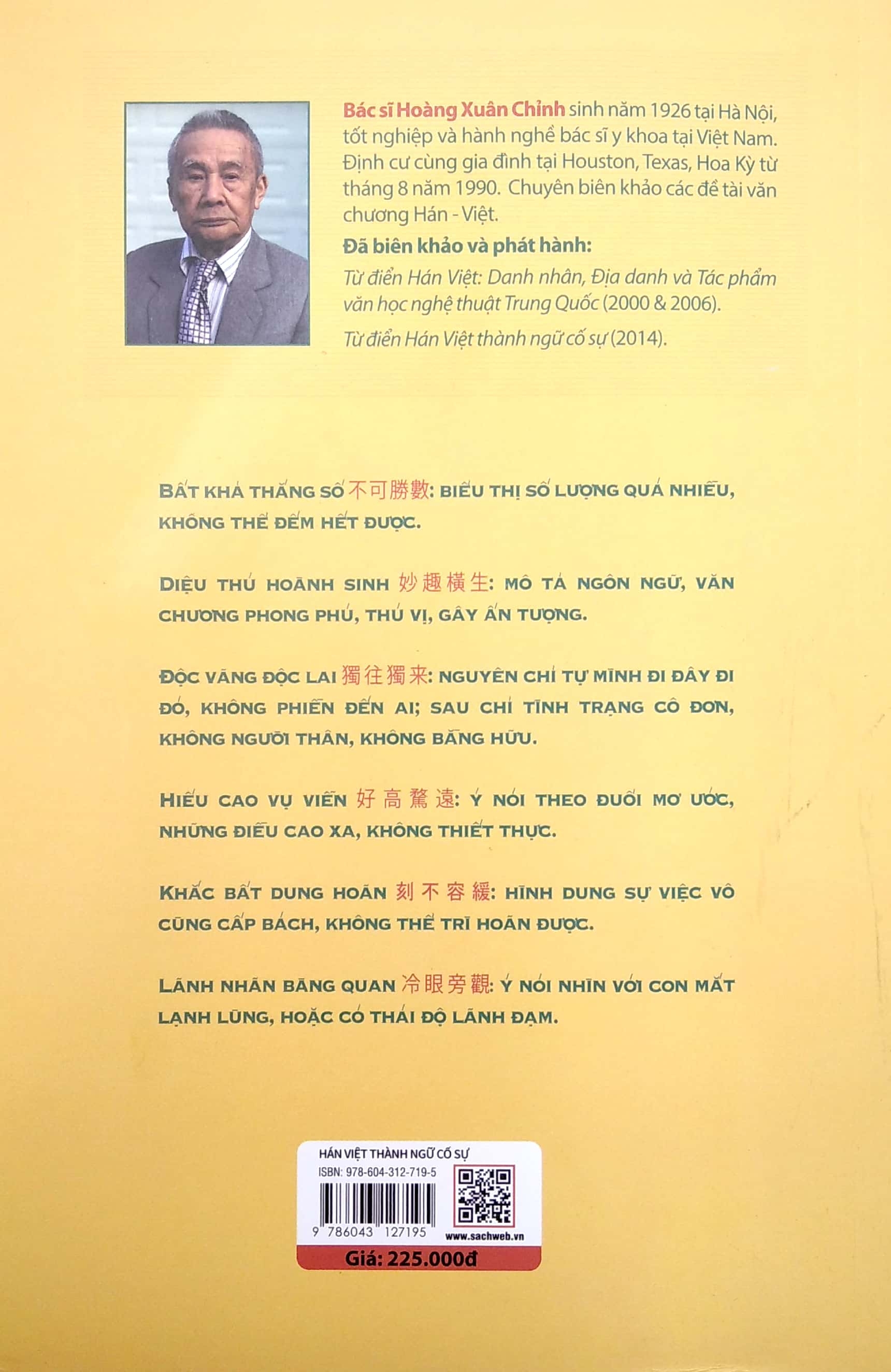 Sách Fahasa - Hán Việt Thành Ngữ Cố Sự