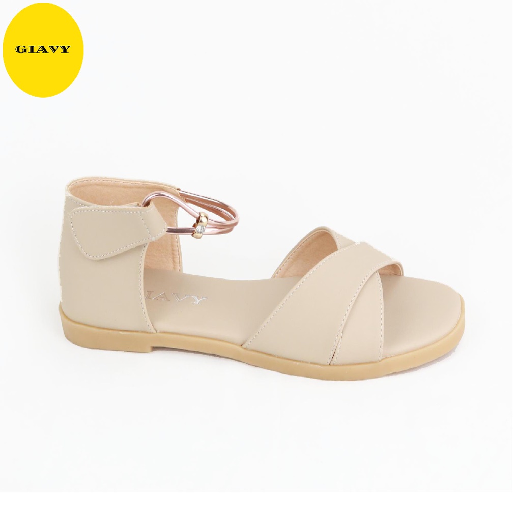SANDAL NỮ QUAI CHÉO S838 - GIÀY GIAVY
