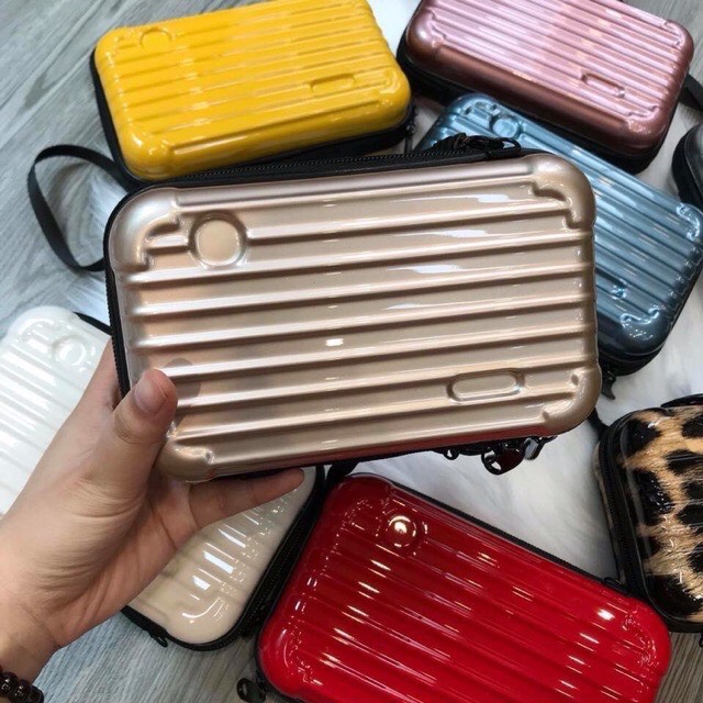 Túi Đeo Chéo Dạng Vali Cốp Mini