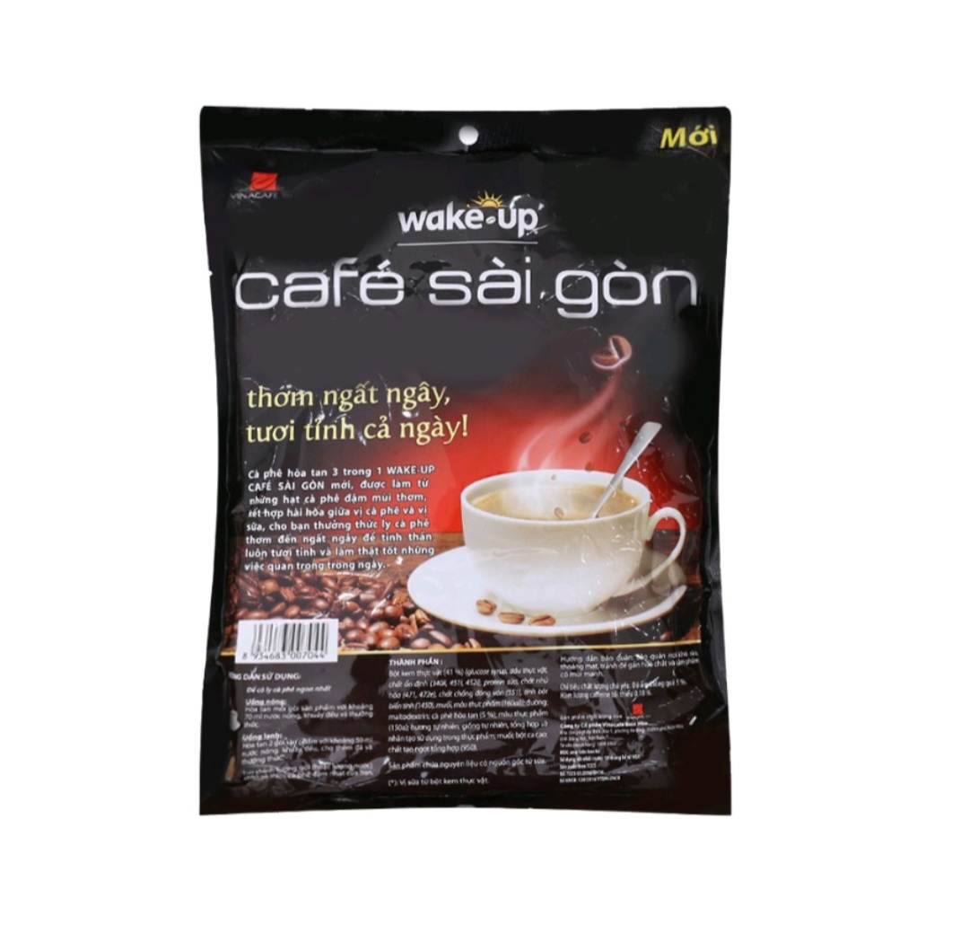 Cà Phê Hòa Tan Wake Up Sài Gòn