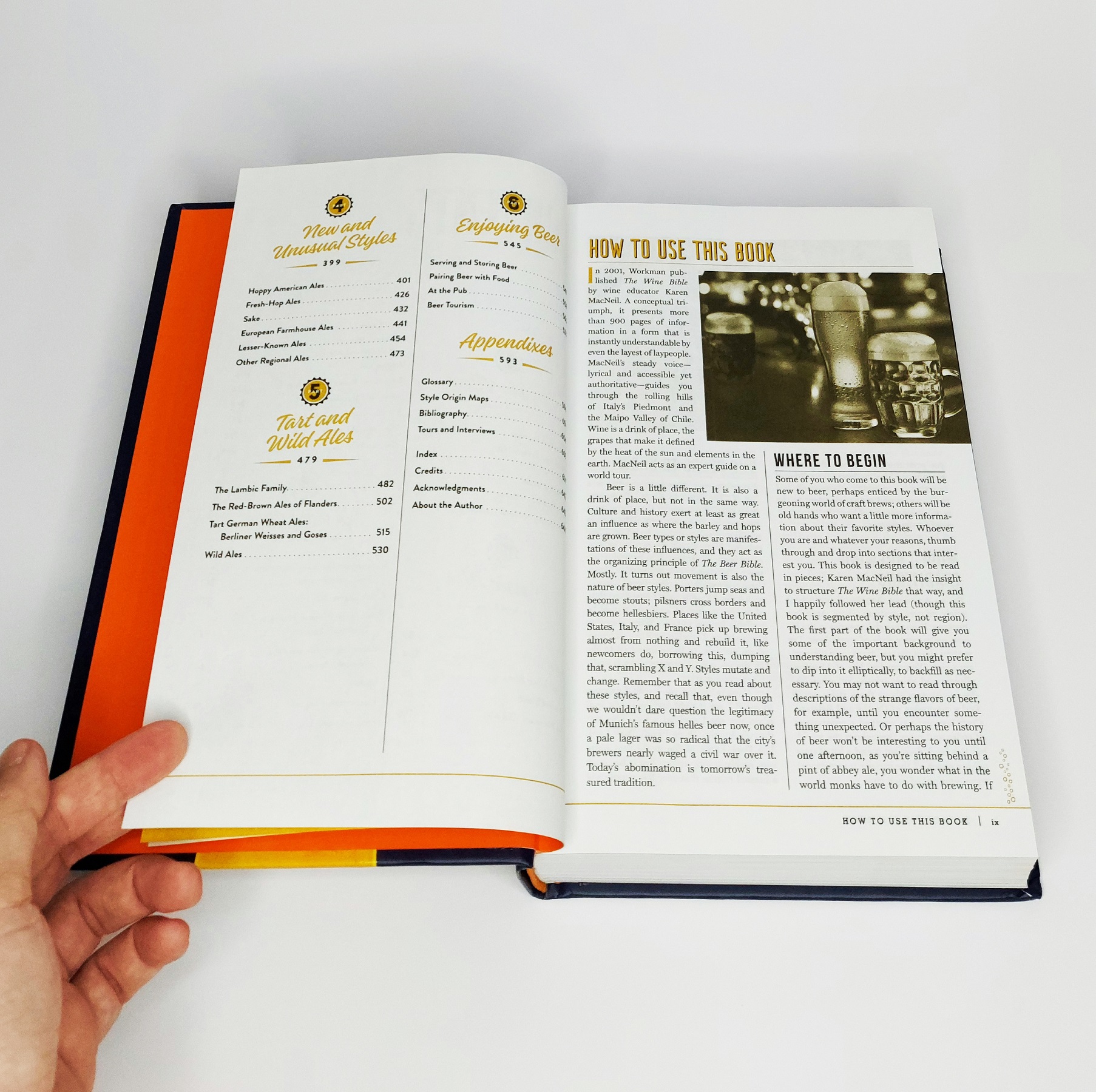 Sách ngoại văn - The Beer Bible: Second Edition (Bìa Cứng)