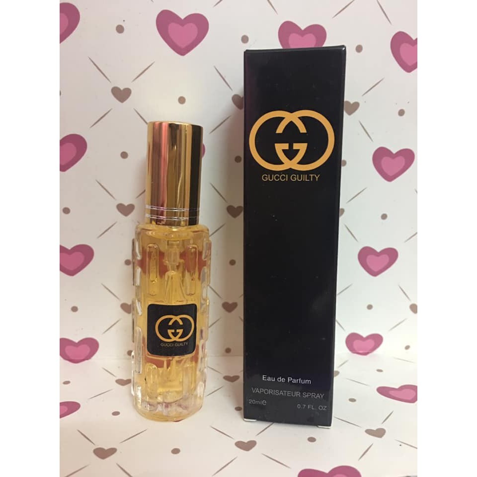 [HCM]Nước Hoa Chiết Gucci Guilty 20ml
