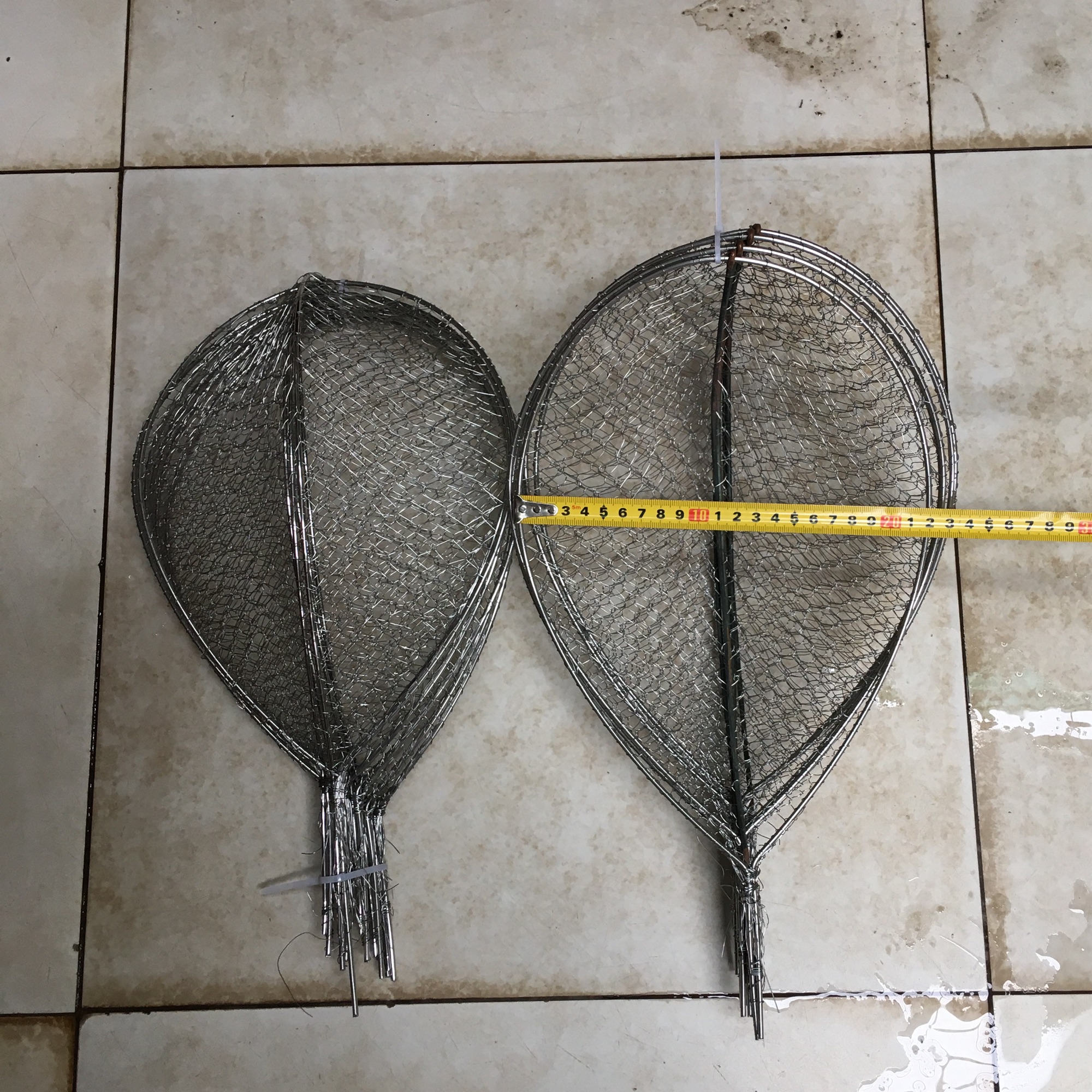1 VỢT CÁ TO BỰ INOX