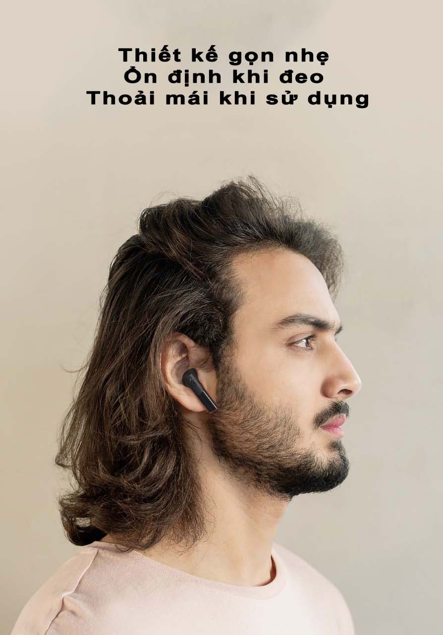 Tai nghe Bluetooth True Wireless Haylou GT6
