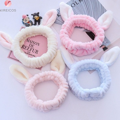[HCM]Băng Đô Tai Thỏ 3D Siêu Xinh - kireicos