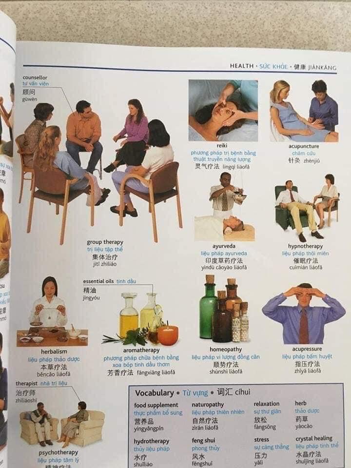 Sách-Visual English Vietnamese Chinese Trilingual Dictionary (Từ điển Anh Trung Việt)