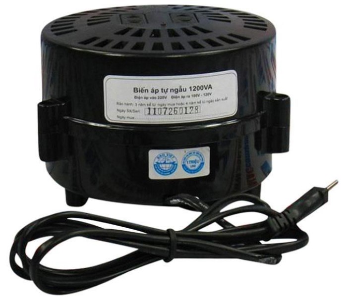 Biến Áp Đổi Nguồn LiOA 1000/1200/1500/2000VA (Nguồn Vào 220V / Nguồn Ra 100-120V)