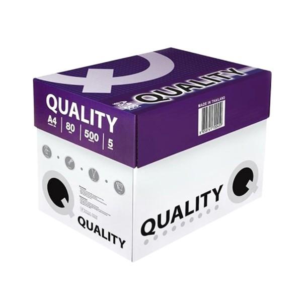 Giấy Quality A4 80gsm (đủ 500 tờ)