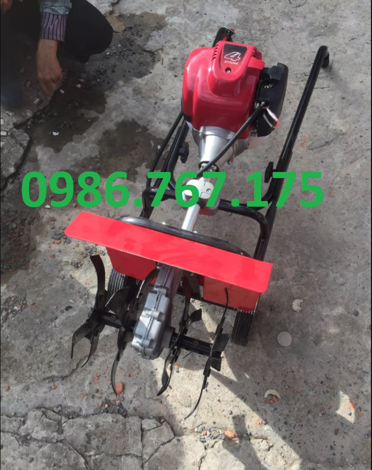 [Trả góp 0%]Máy xới đất đa năng mini - Máy xới đất mini động cơ 2 thì siêu khỏe