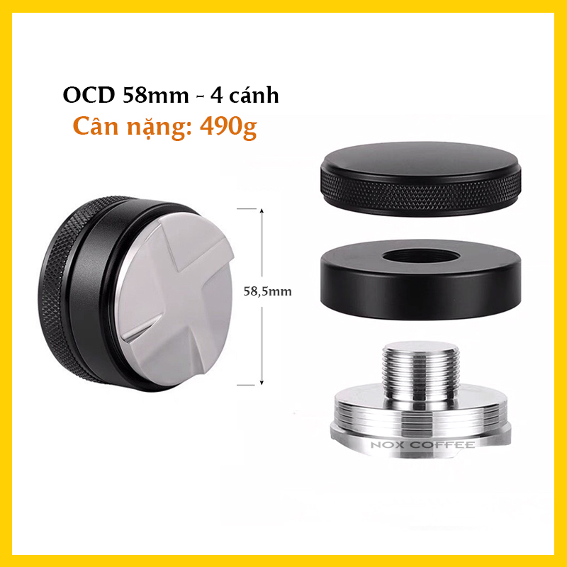 OCD 58mm, 58.3mm và 58.5mm | Dụng Cụ Dàn Đều Cà Phê Espresso