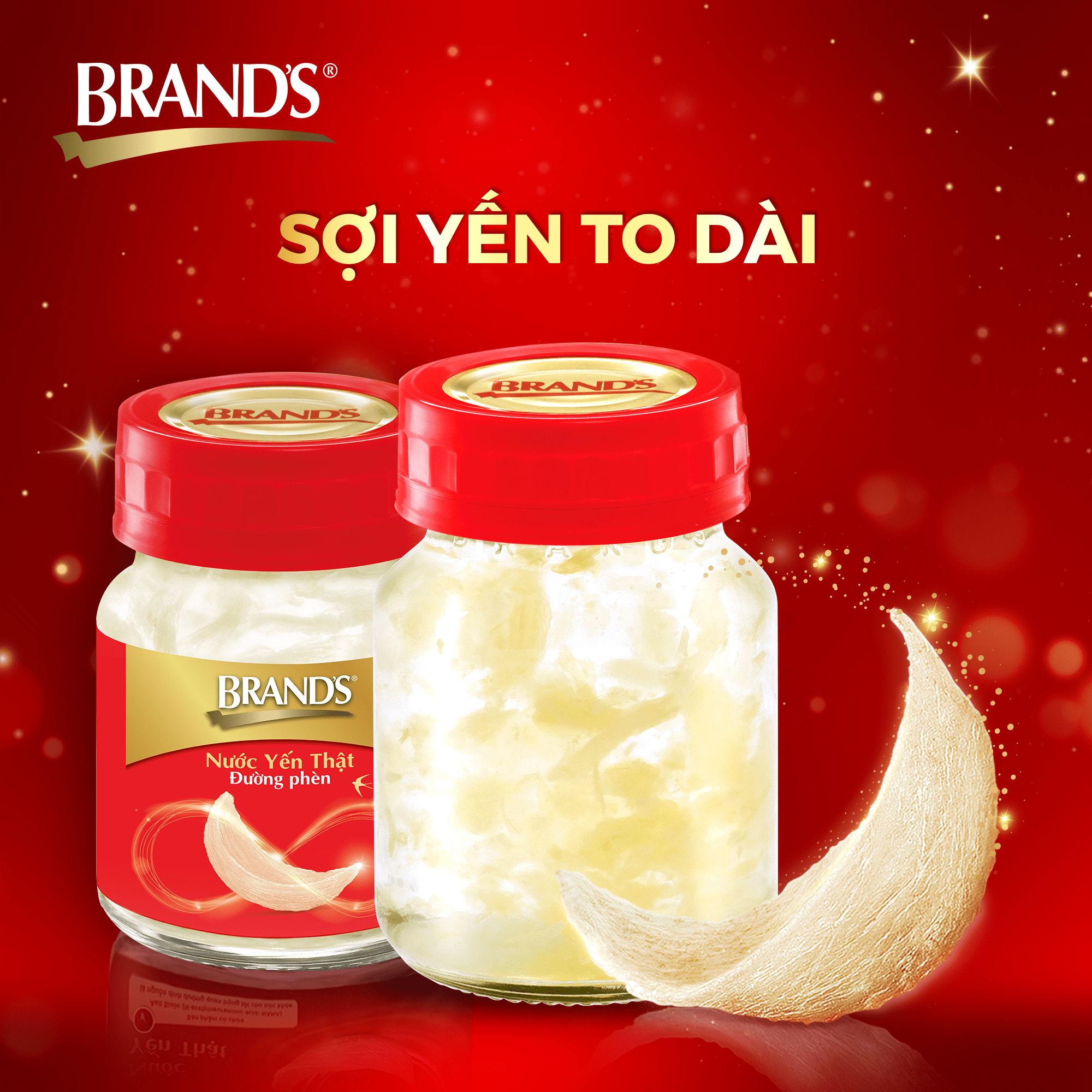 [2-Hour Delivery] Combo of 2 Brand's Real Bird's Nest Drink Without Sugar