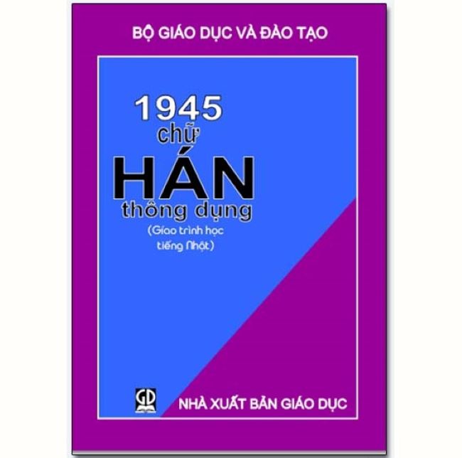 Sách 1945 chữ hán thông dụng