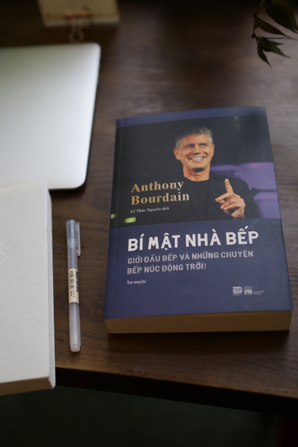 Sách - Bí Mật Nhà Bếp