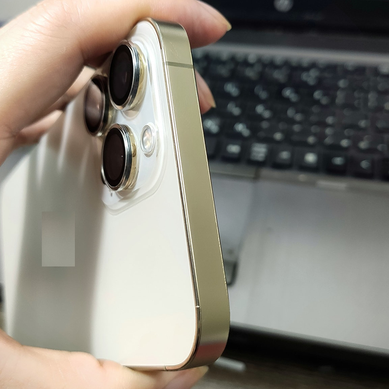 Miếng dán PPF 3 lớp chống xước lưng viền IPhone 14 Pro Max