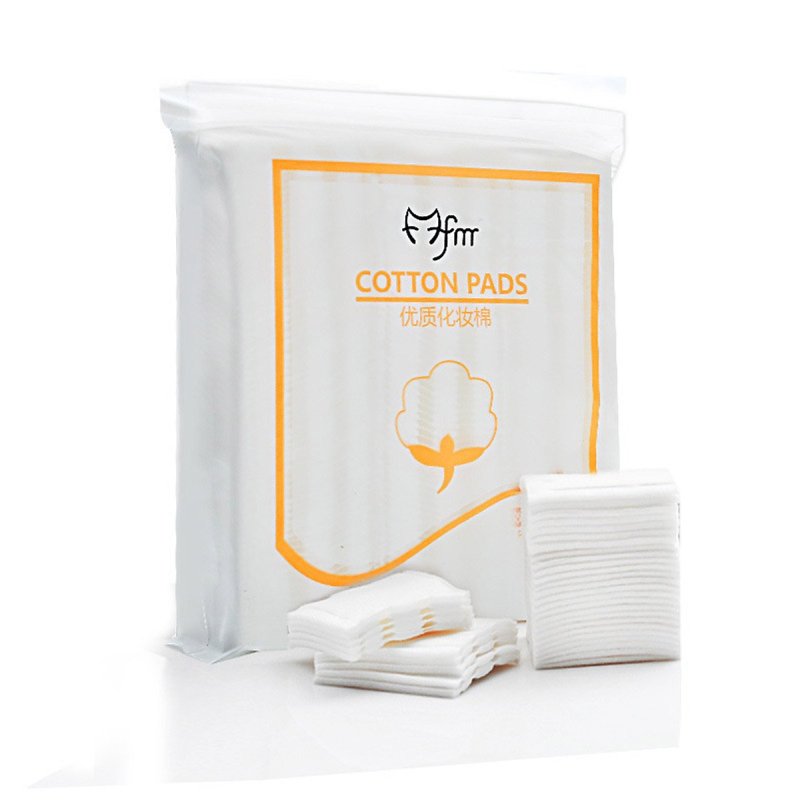 ❤️FREESHIP❤️ Bông tẩy trang 3 lớp Cotton Pads [Túi 222 miếng], Bông làm sạch da mặt chất liệu cotton cao cấp