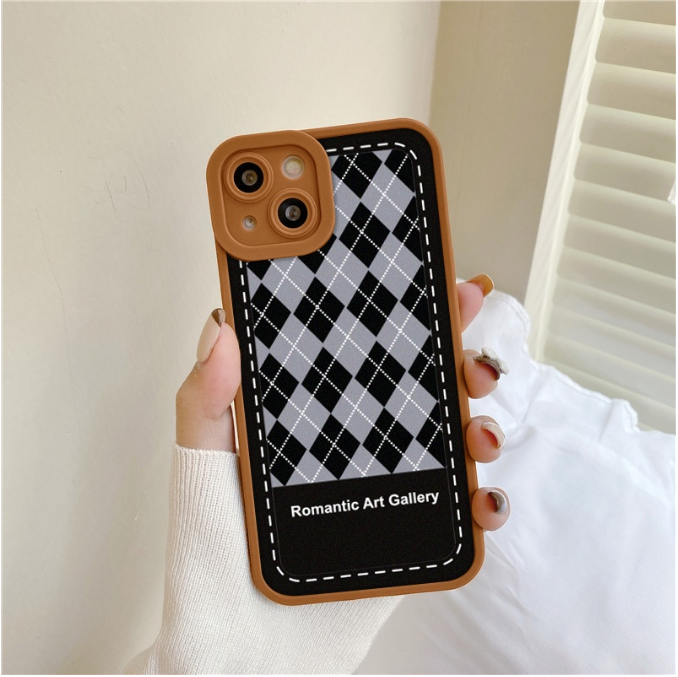 Ốp lưng iphone Hinh caro cạnh vuông 6/6plus/6s/6splus/7/7plus/8/8plus/x/xr/xs/11/12/13/pro/max/plus/promax – Nobard ,SKU : 1712947713_VNAMZ-7629415621 >>>🇻🇳 Top1Vietnam 🛒>>> lazada.vn 🇻🇳🇻🇳🇻🇳🛒🛍🛒