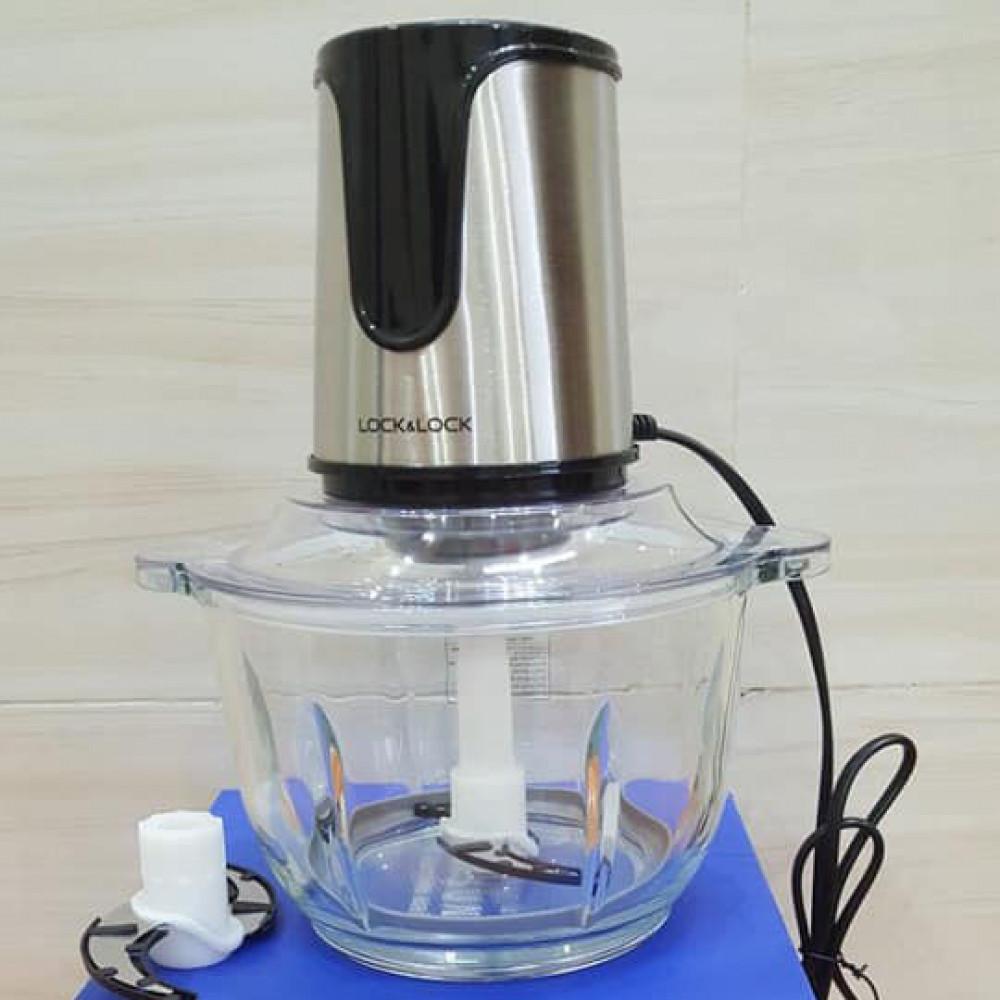 Máy xay thịt 2 lưỡi kép Lock&Lock EJM161 (1,2L)
