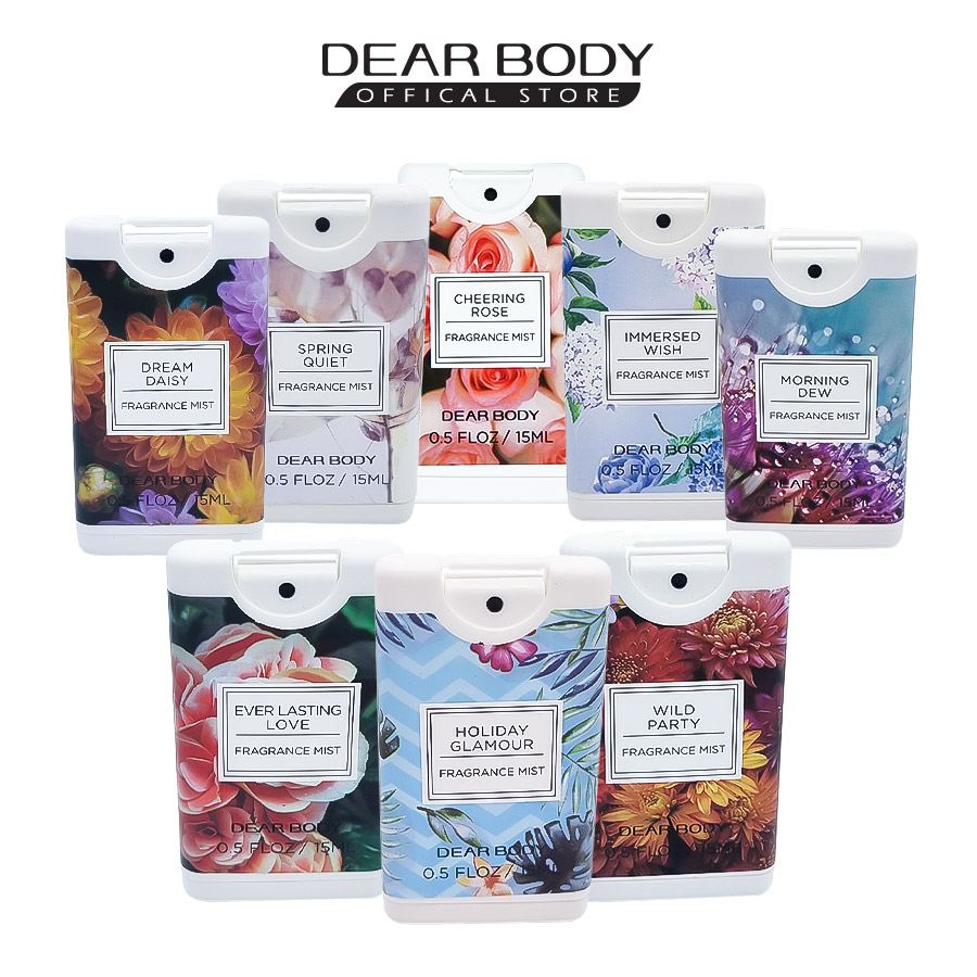Nước Hoa Bỏ Túi Mini Dear Body Perfume 15ml