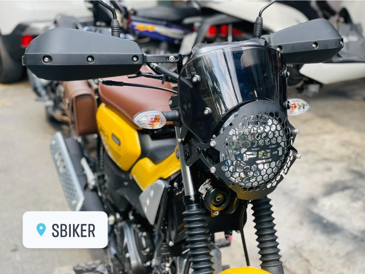 Lưới Đèn PG1 Ốp Chóa Đèn Yamaha PG-1 Che Gáo Đèn