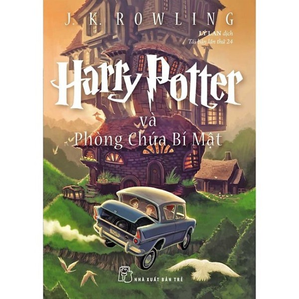Sách - Harry Potter Và Phòng Chứa Bí Mật - Tập 2
