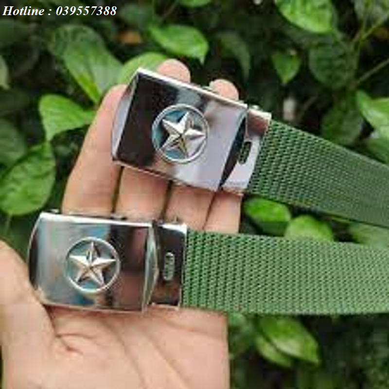 DÂY THẮT LƯNG XANH  SỢI DÙ , DÂY NỊT , DÂY LƯNG