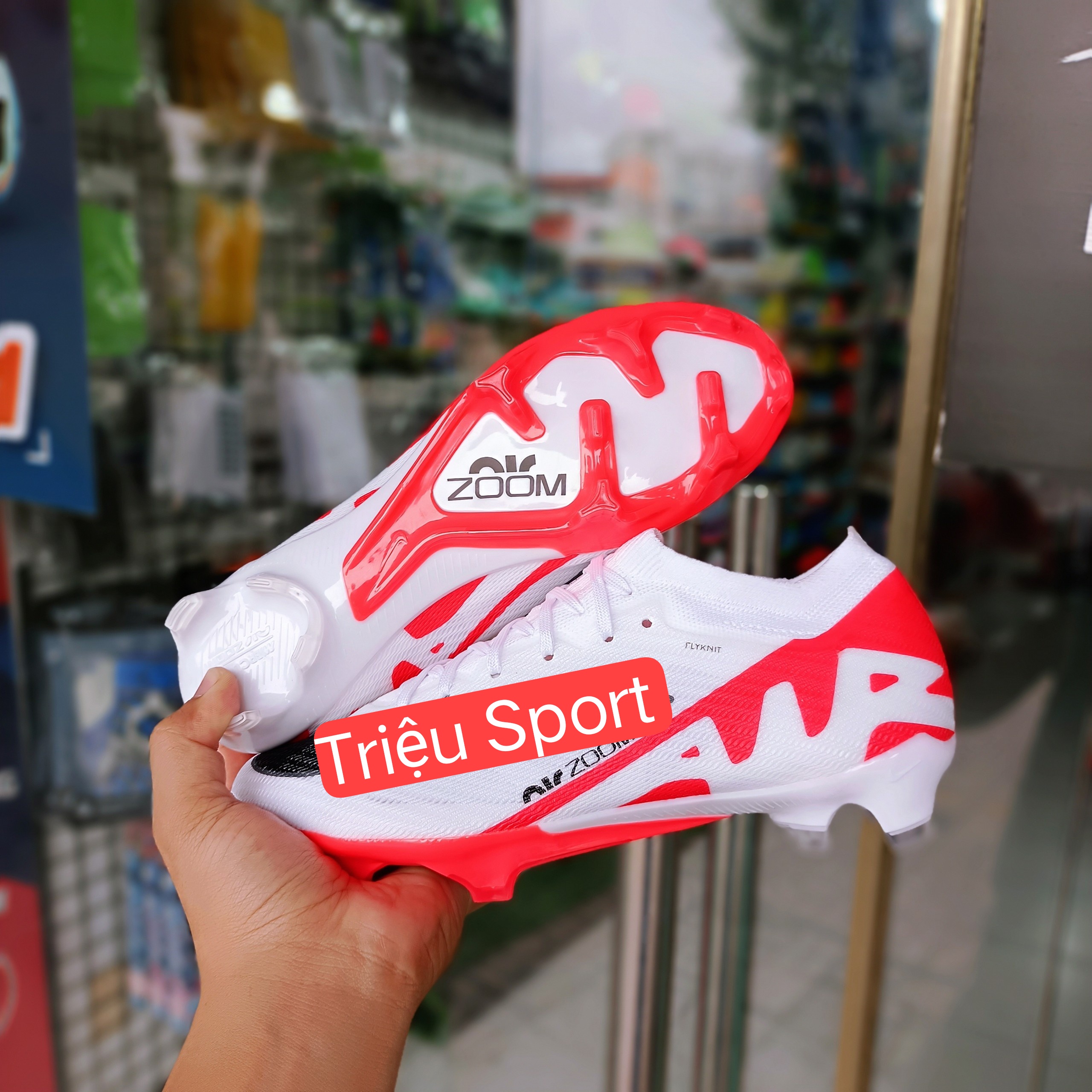 giày đá bóng mercurial vapor 15 elite ( tặng tất +  hộp )