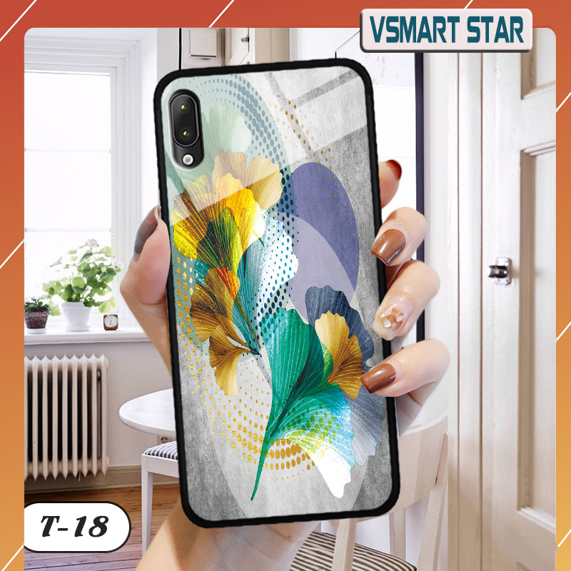 Ốp lưng kính VSMART STAR in 3D ver 4