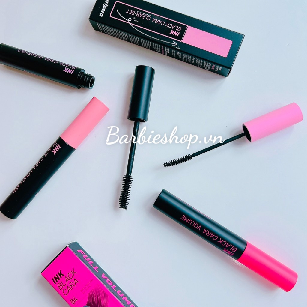 [Chuốt Mi] Mascara Peripera Ink Black Cara 8g Đủ Màu [01 - 02 - 03 - 04]