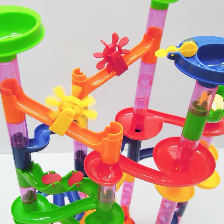 Đồ Chơi Lắp Ráp Marble Run Thả Bi Sáng Tạo