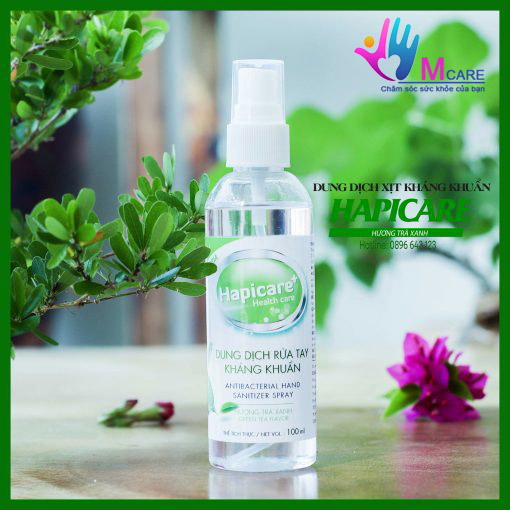 BÁO GIÁ XỊT KHUẨN S.P.CA HƯƠNG TRÀ XANH 100ML (STORE 5703) | Shopee Lazada Sendo Tiki mới nhất 32 Chai dung dịch sát khuẩn Hapicare 100ml hương trà xanh mát dịu giúp da giử ẩm không khô rát sát khuẩn khử mùi cho tay, kính bảo hộ, khẩu trang một cách hiệu quả đến 99.9%