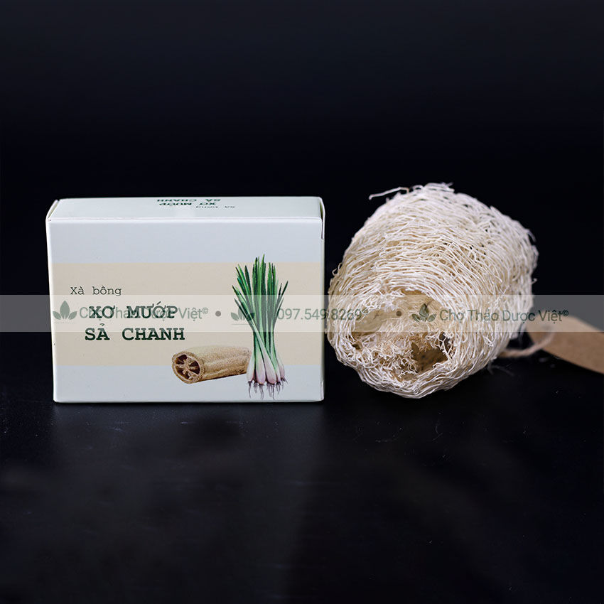 Xà bông than tre htx sinh dược 100g - Chợ Thảo Dược Việt
