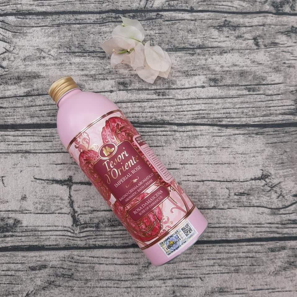 sữa tắm Tesori D'Oriente chai 500ml